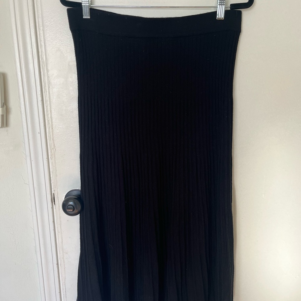 Max Studio Black Maxi Skirt